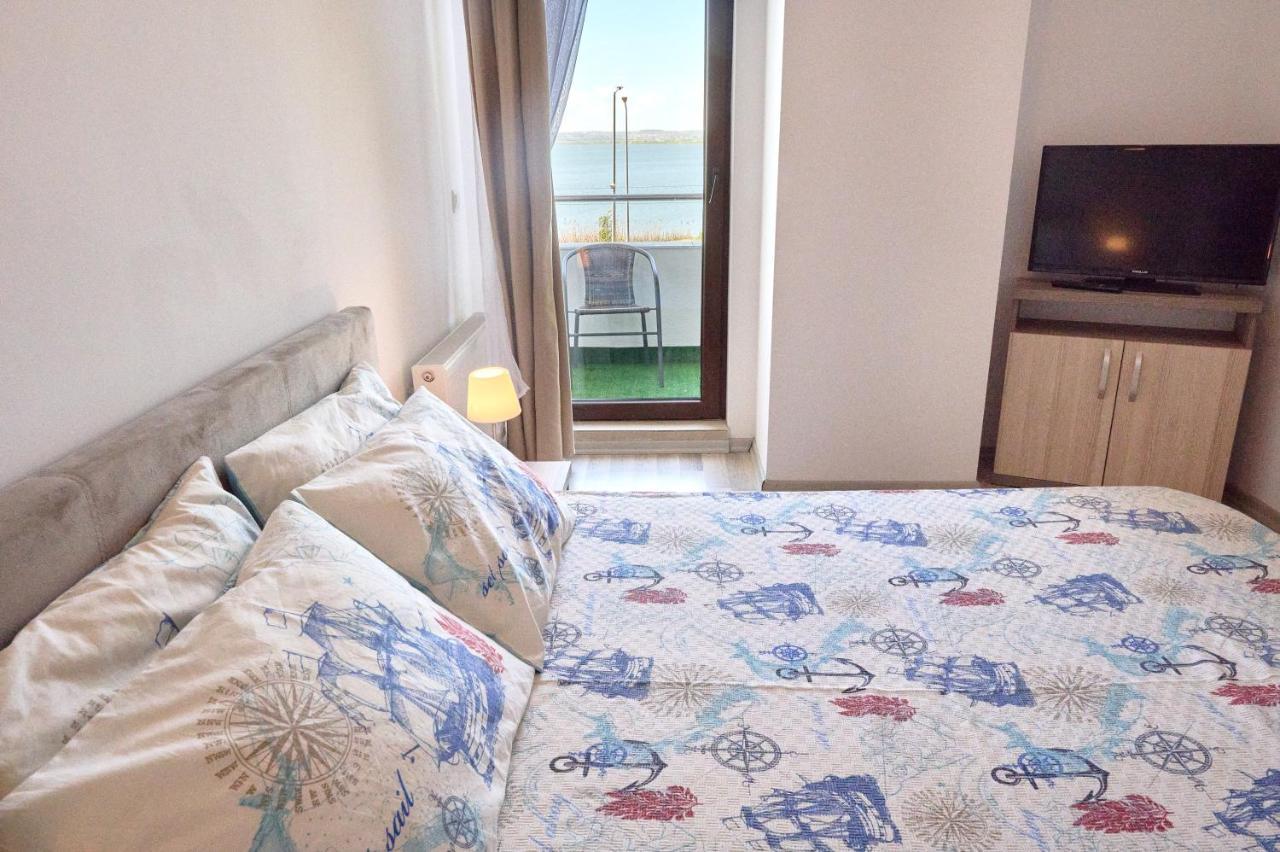 Alina Lake View Apartment Mamaia Bagian luar foto